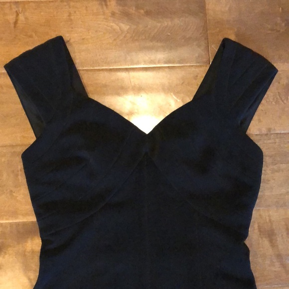 Joseph Ribkoff Little Black Dreas - Picture 3 of 5